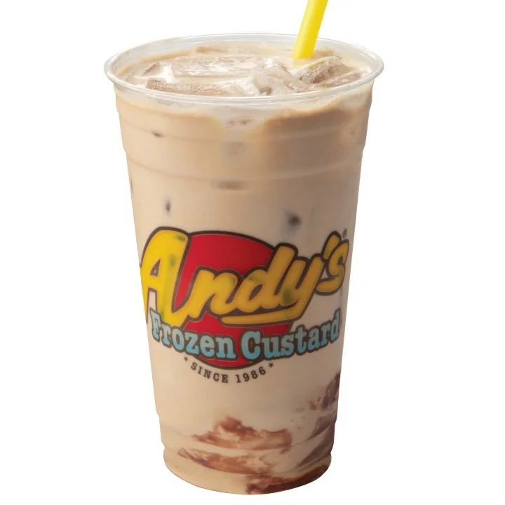 andys vanilla fudge yummy latte