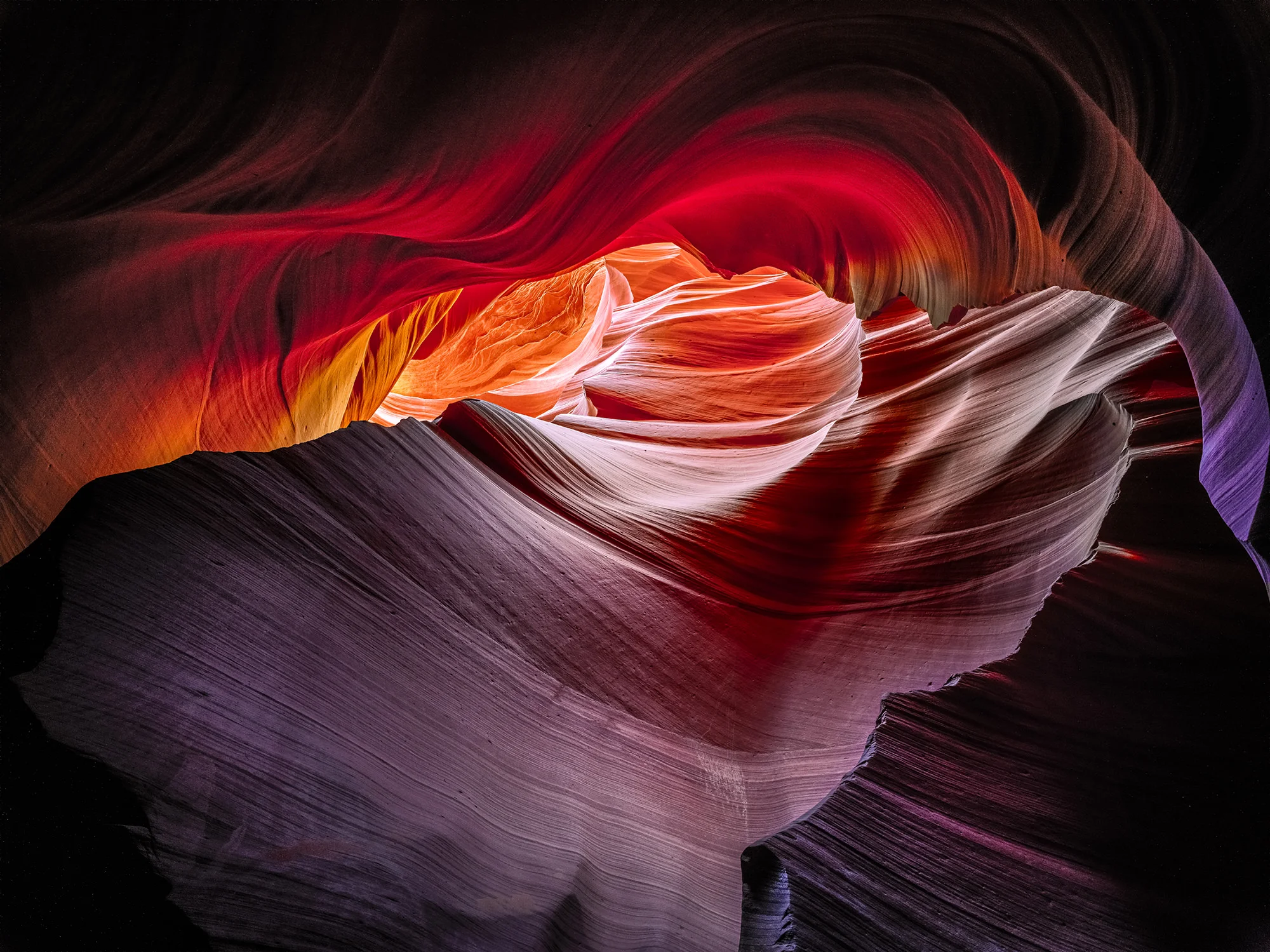 Lower Antelope Canyon