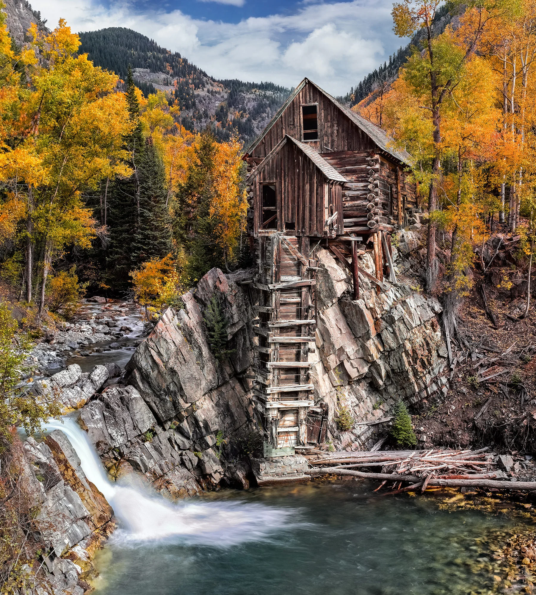 Crystal Mill