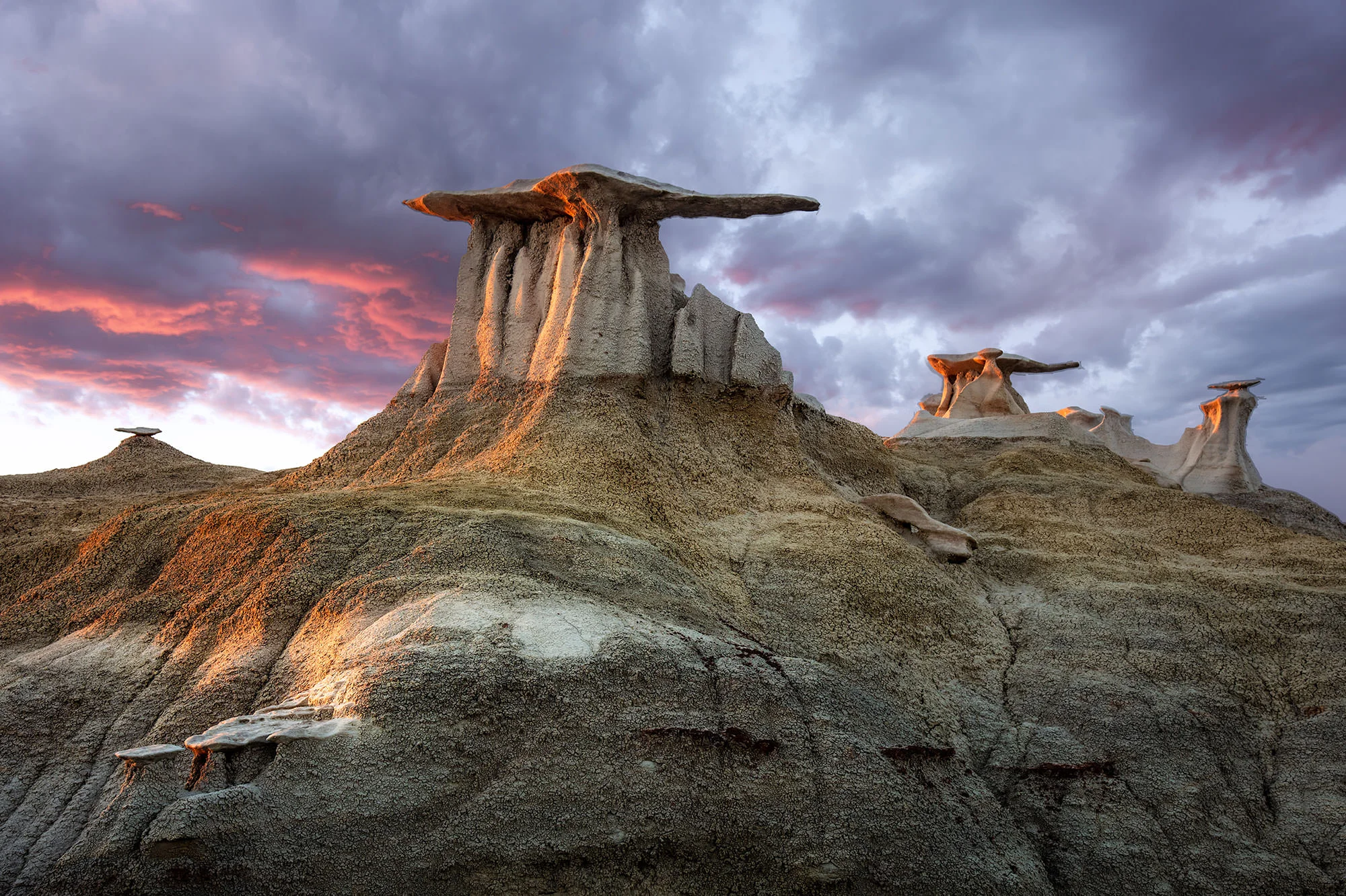 Bisti Badlands