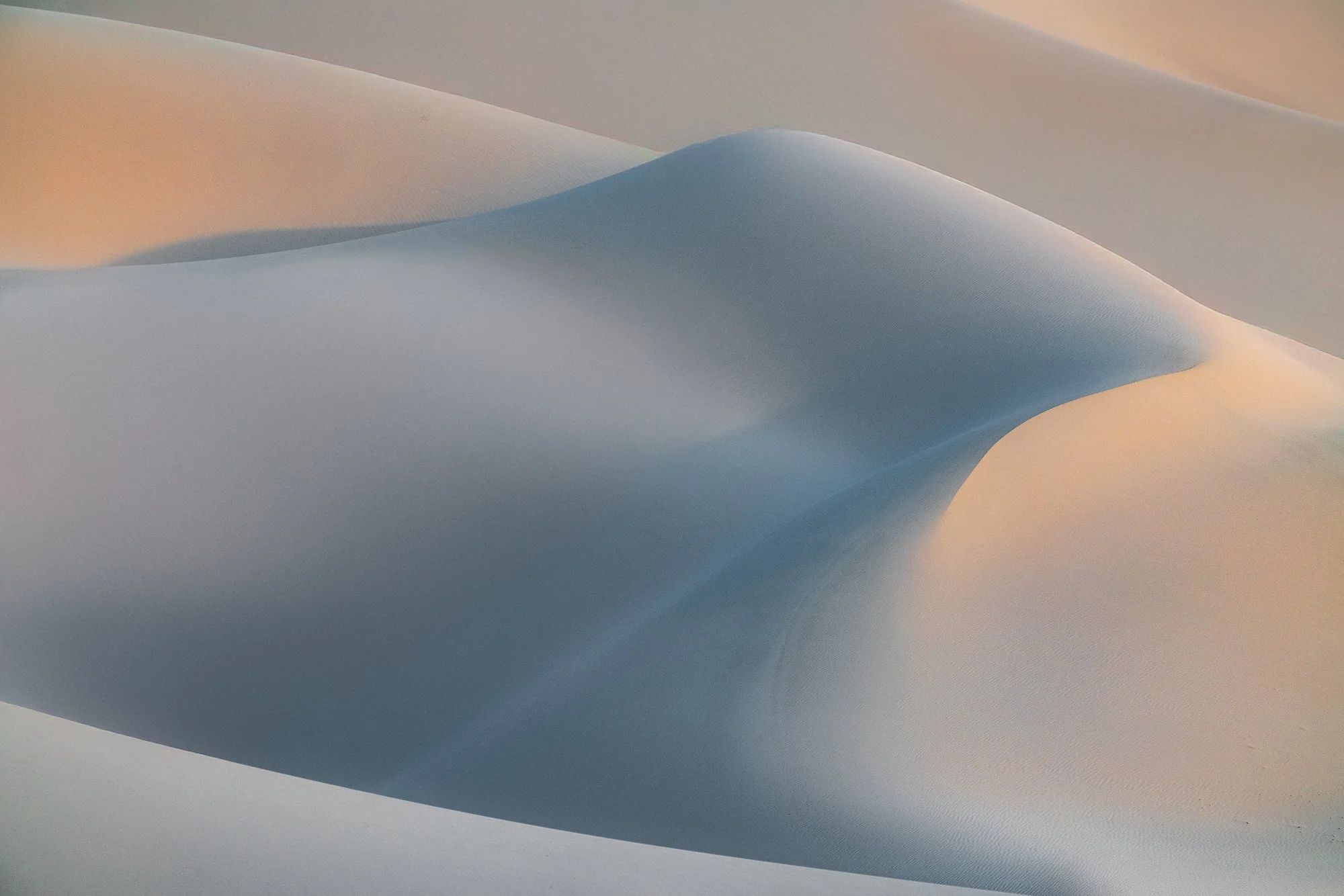 Last Light At Ibex Dunes