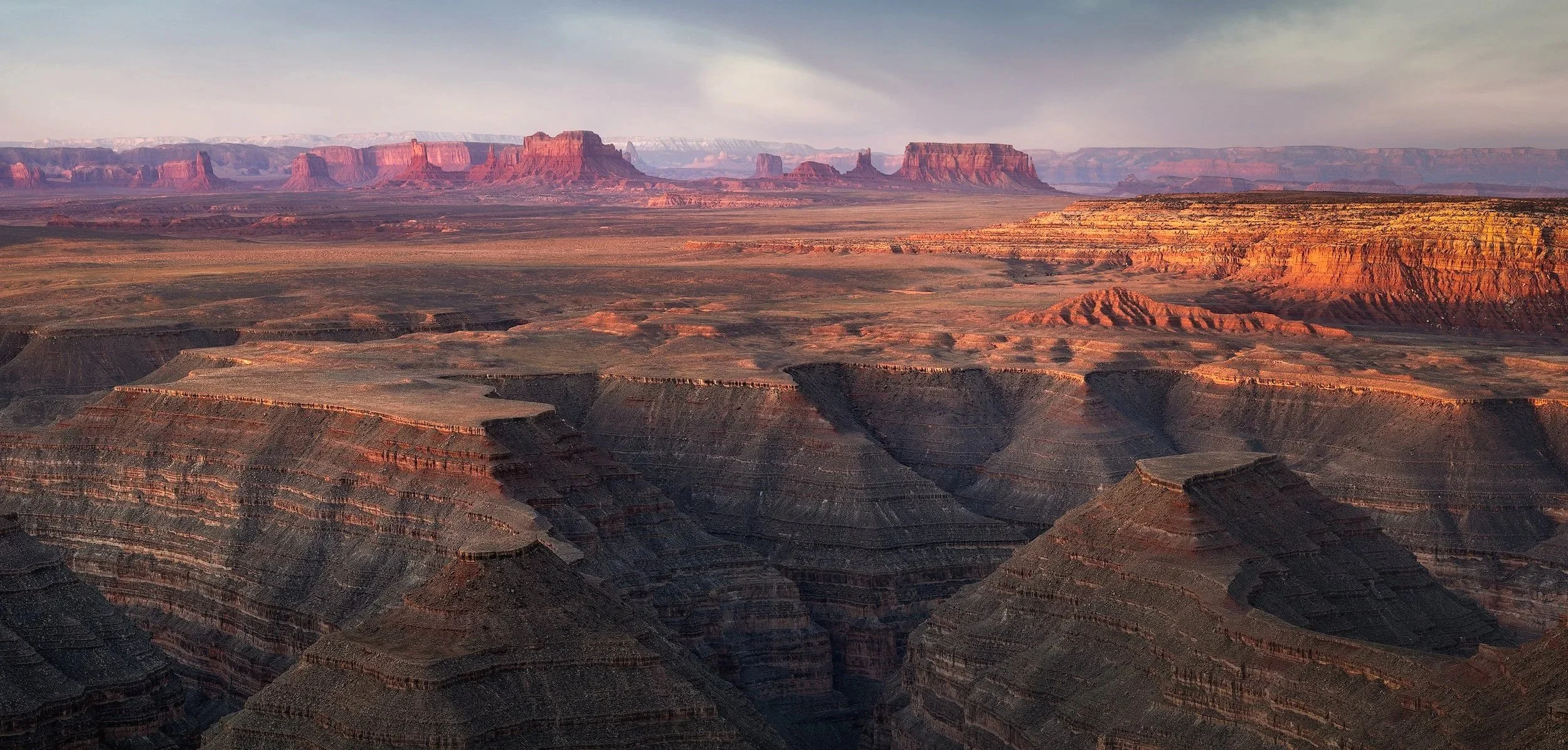 Muley Point Overlook