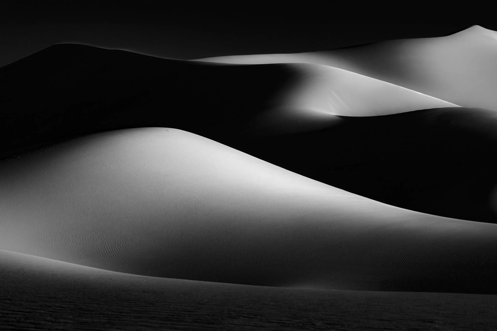 Last Light on Ibex Dunes