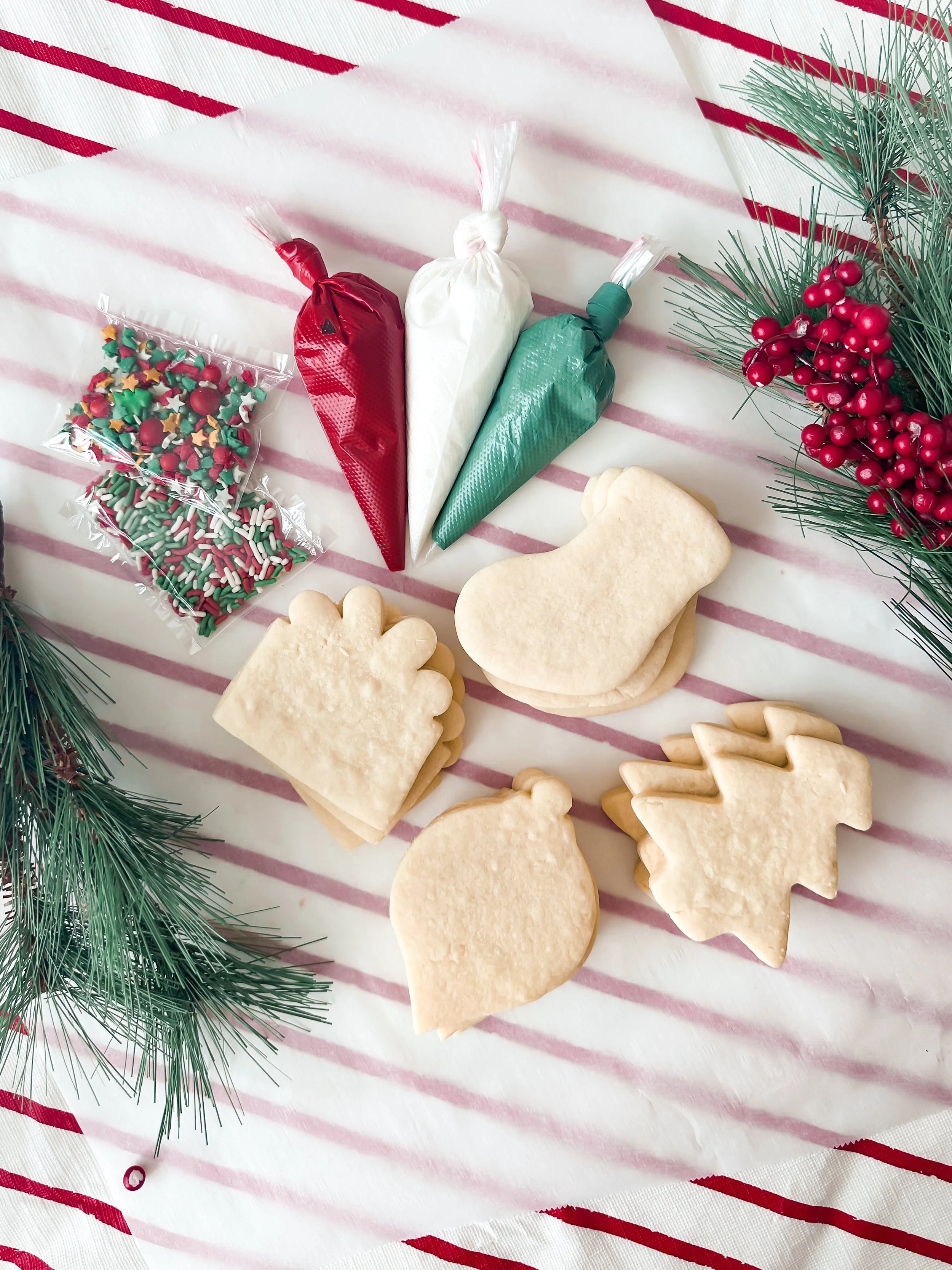 DIY Cookie Decorating Kit