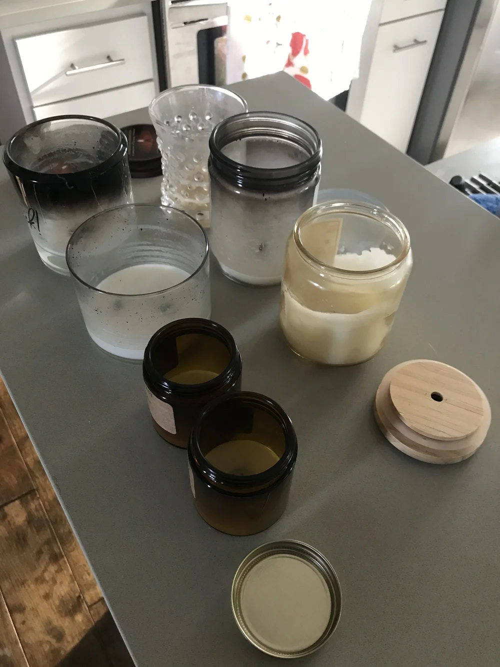 How to reuse candle jars to make more candles — Laurel Twist & Co.