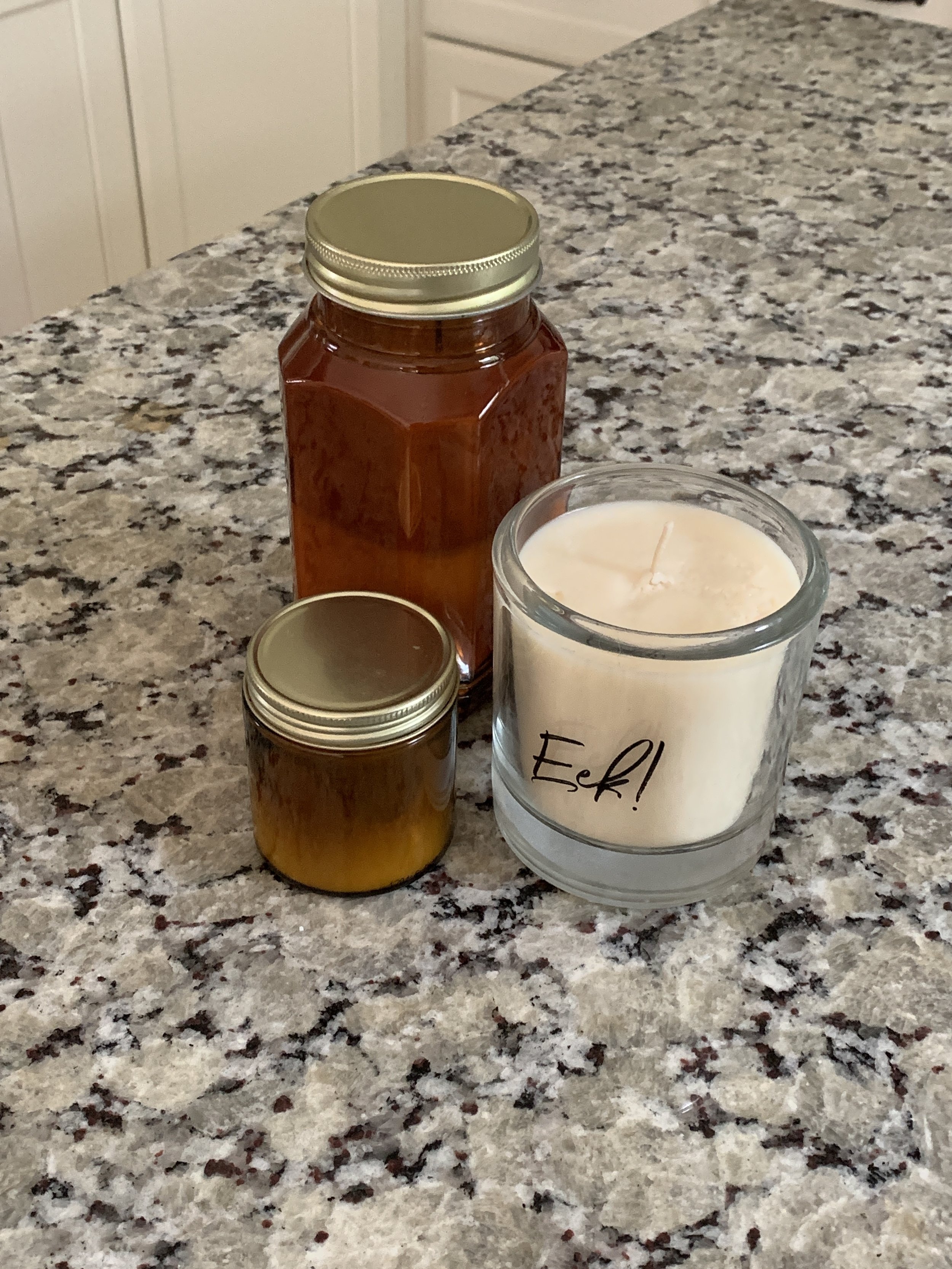 Any good ideas on how to reuse candle jars? : r/ZeroWaste