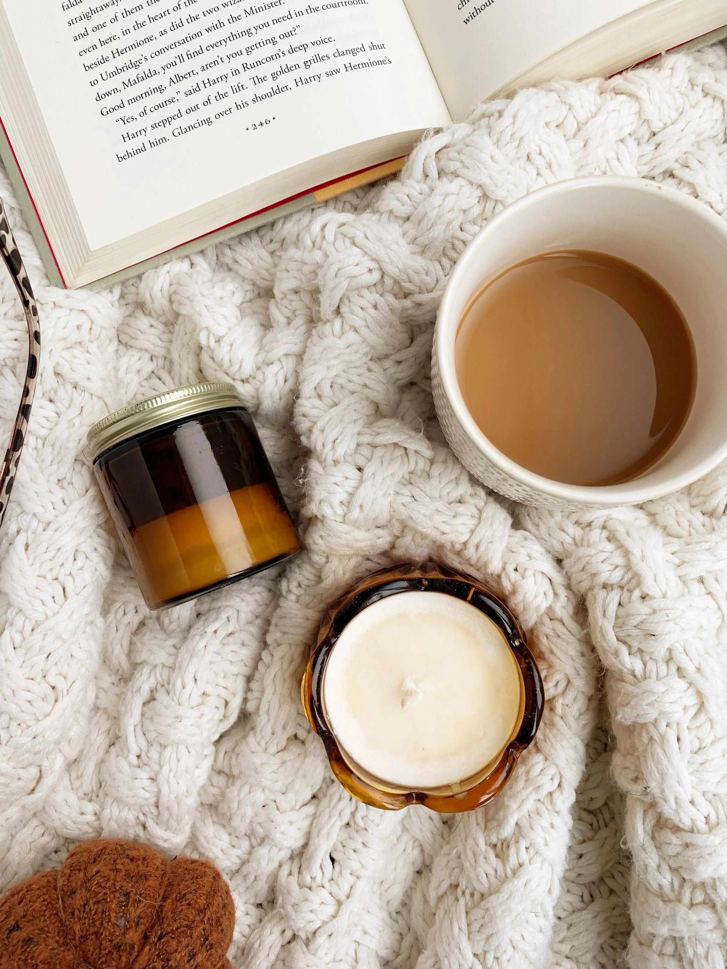 How to reuse candle jars to make more candles