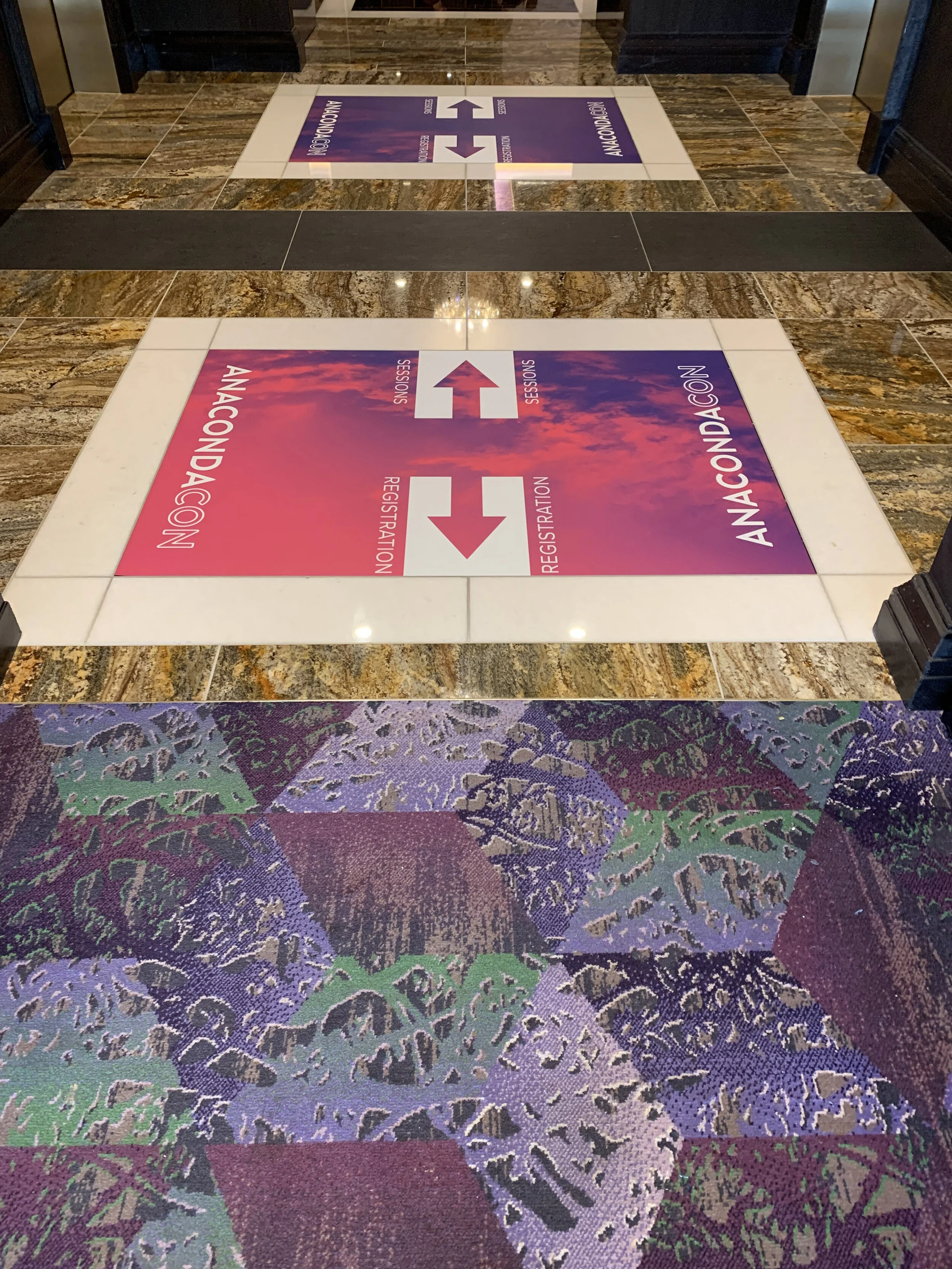Directional Signage