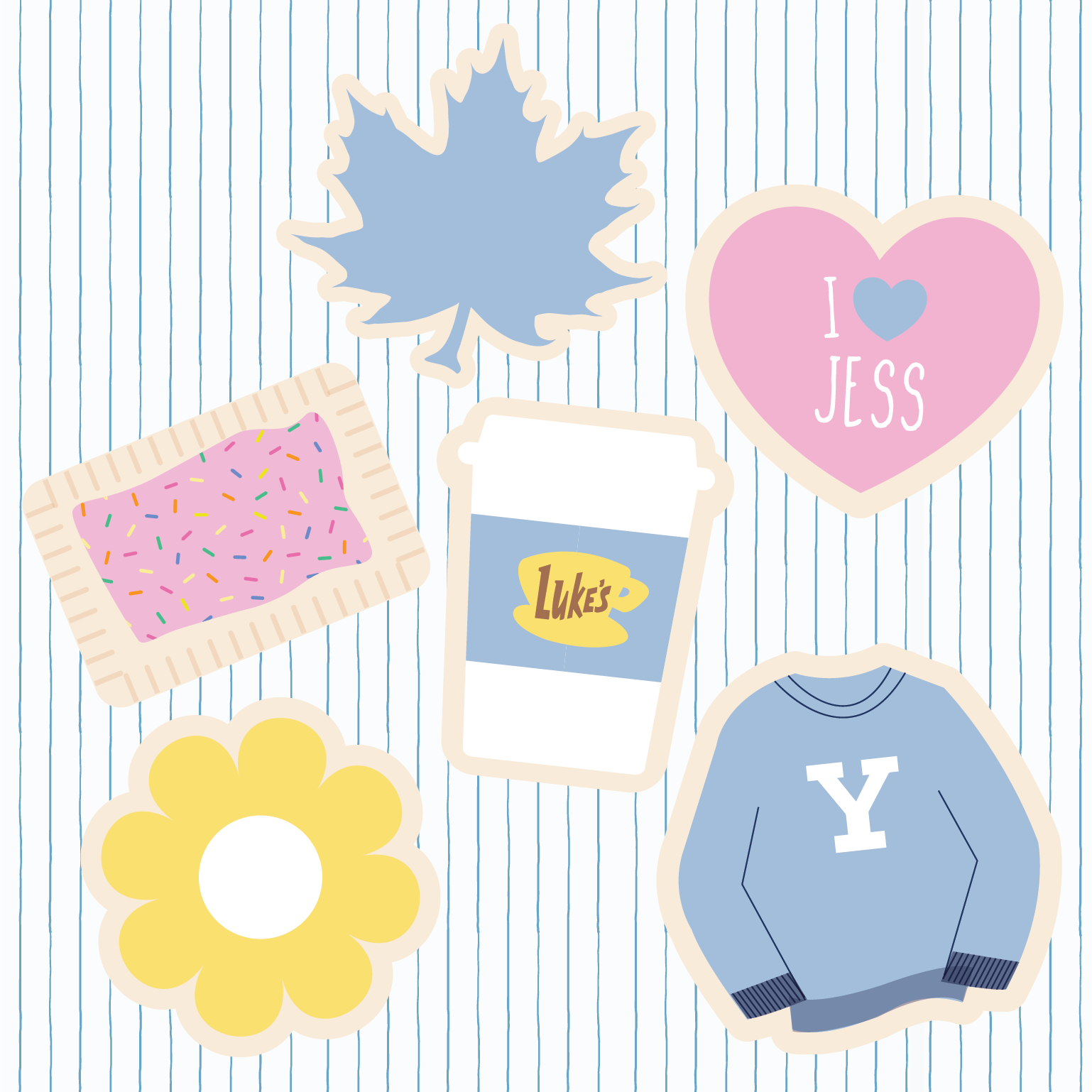 Gilmore Girls Cookie Decorating Class