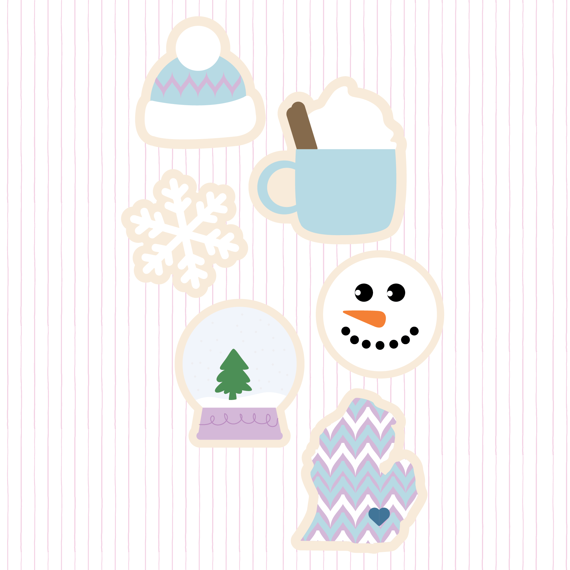 Winter Cookie Decorating Class at Cahoots