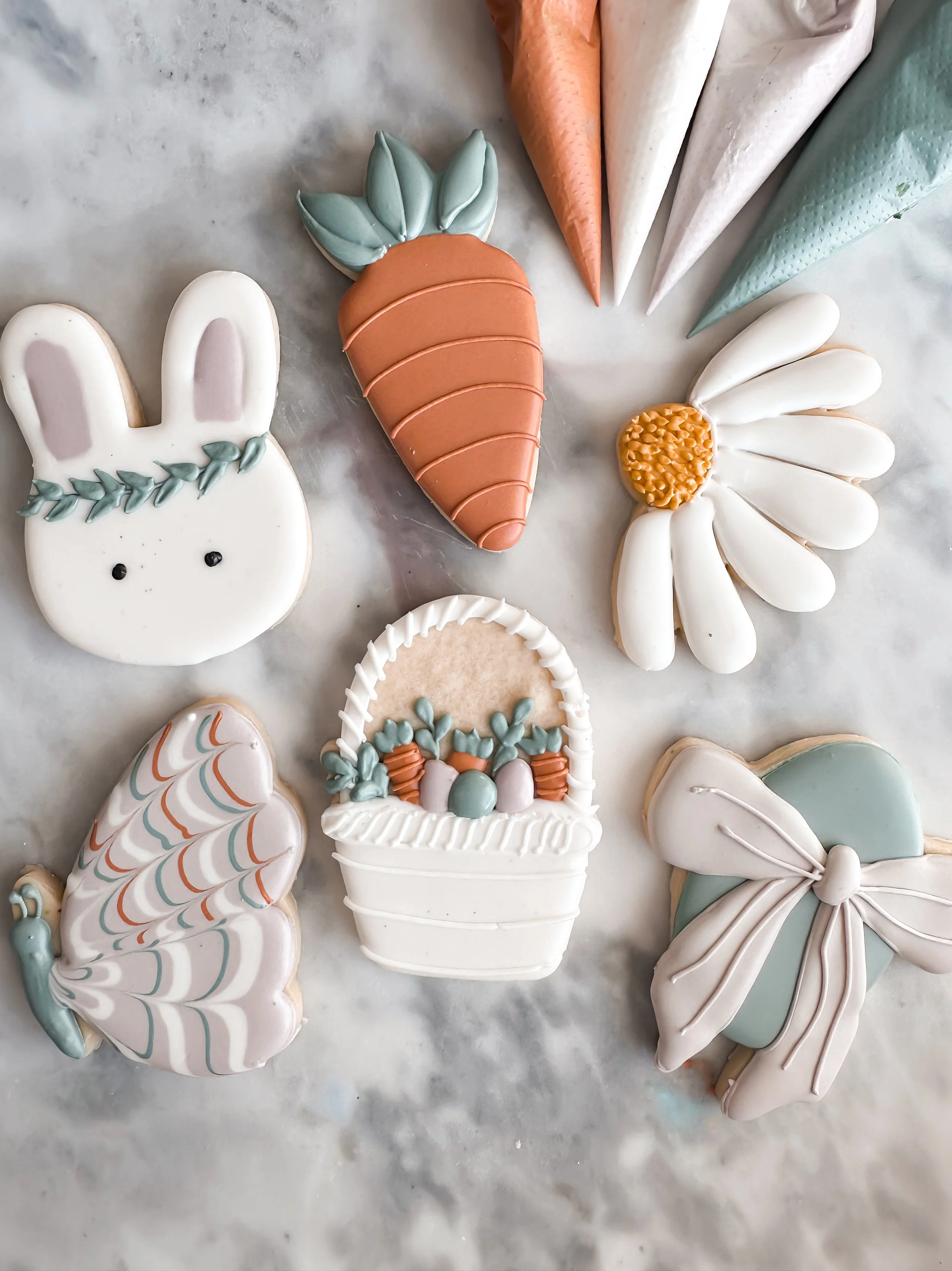 Easter Cookie Decorating Class at Four Circles 