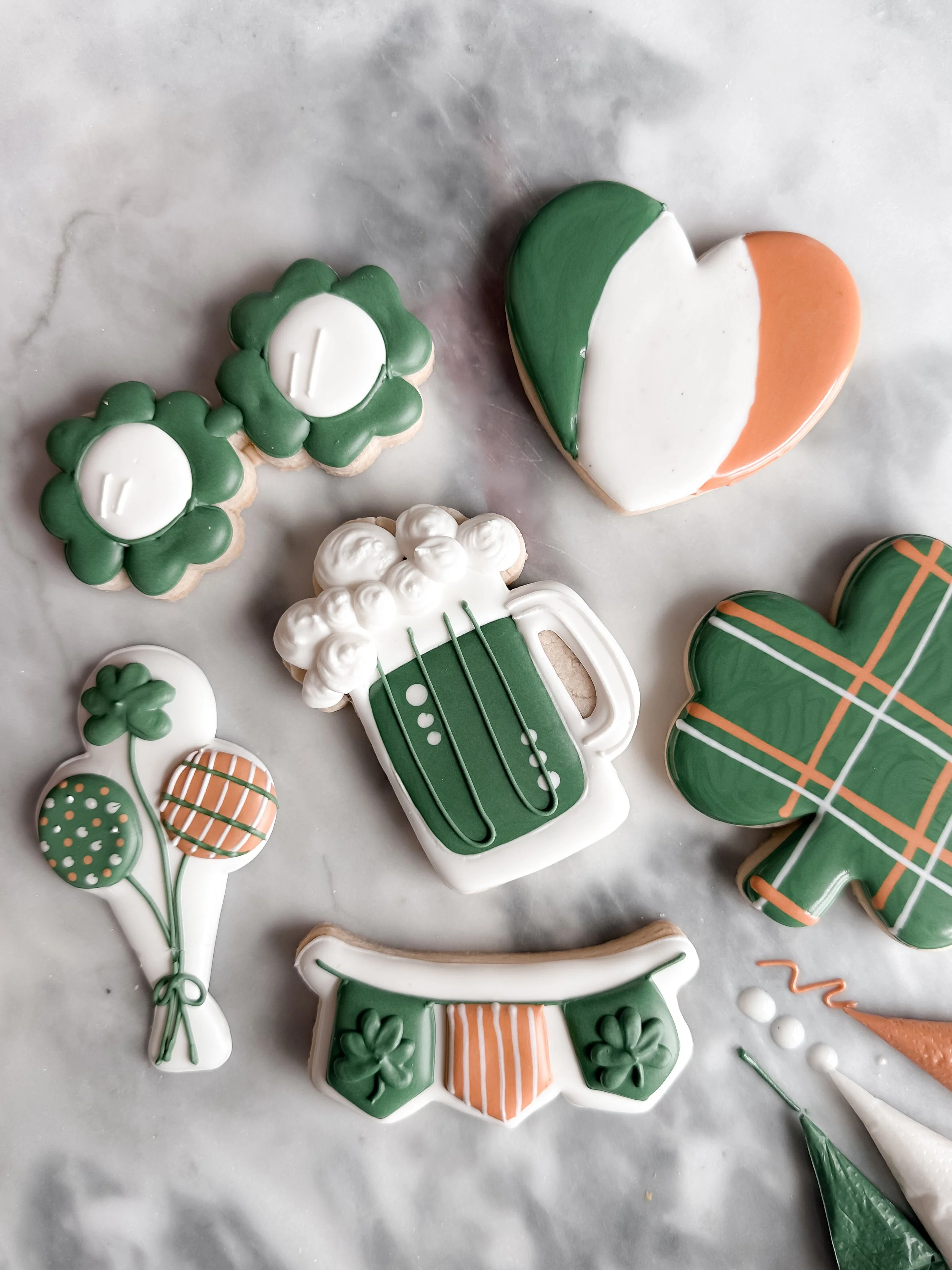 St Patrick's Day Cooking Decorating Class at YORK