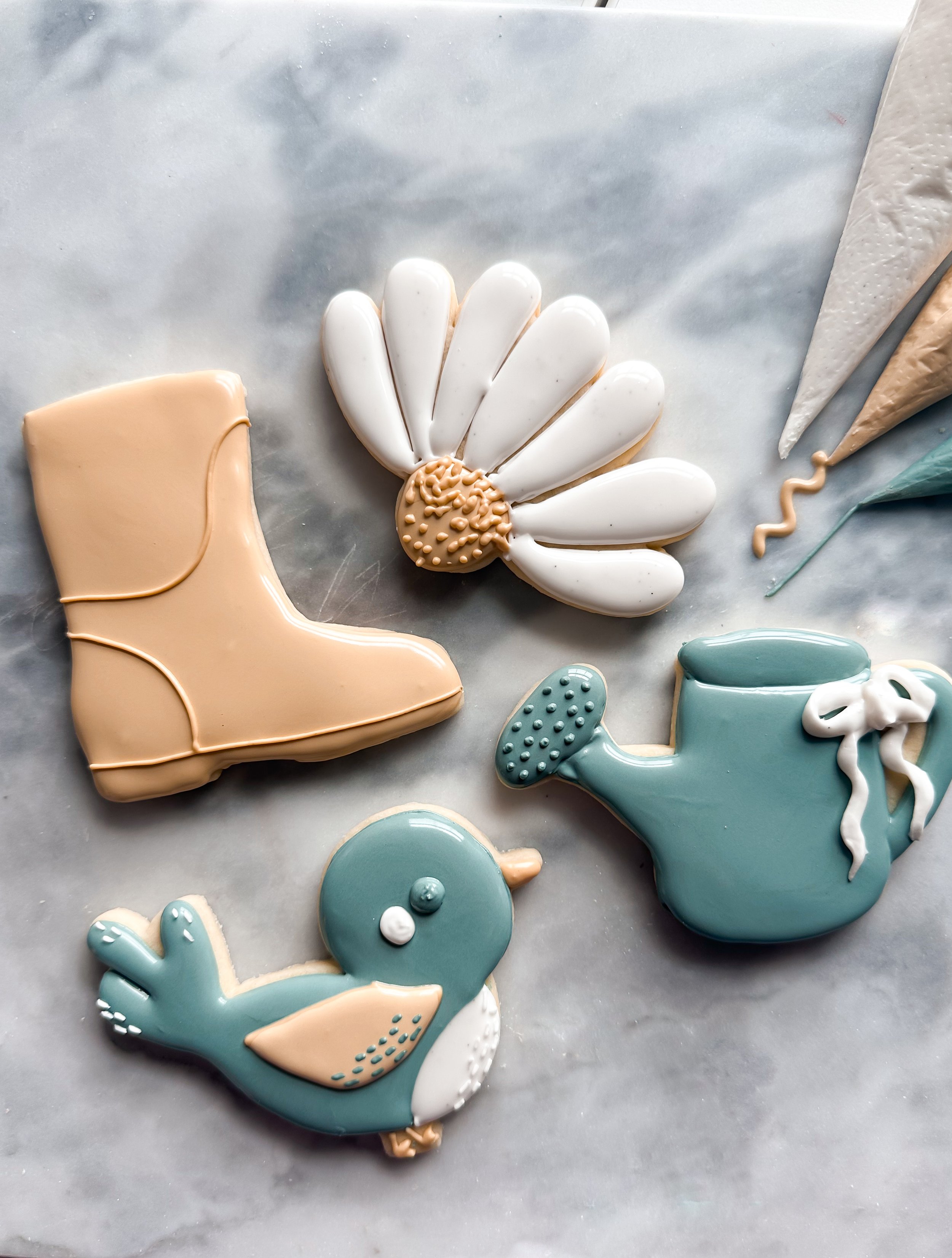 Cookie Decorating at Hide &amp; Seek Play Boutique