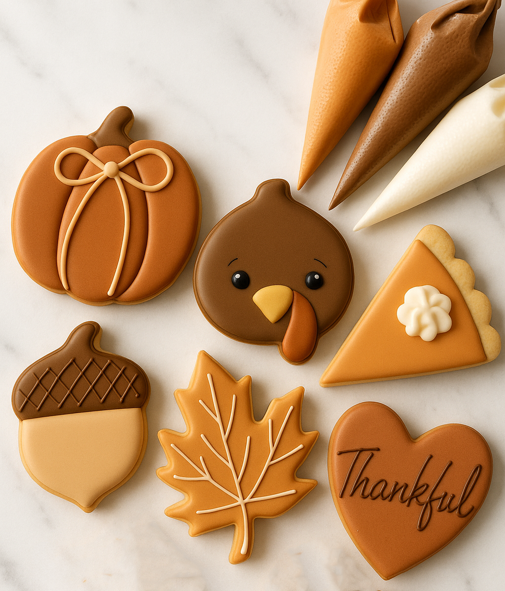 Thanksgiving Cookie Decorating Class at Hide &amp; Seek Play Boutique