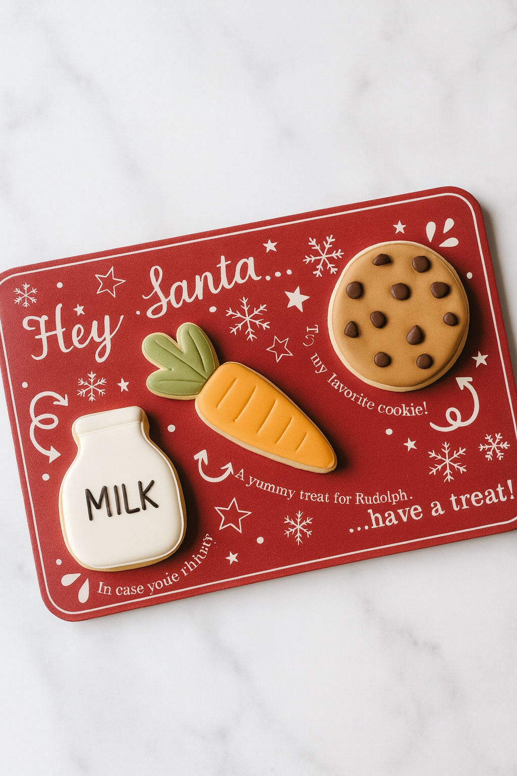 Cookies for Santa