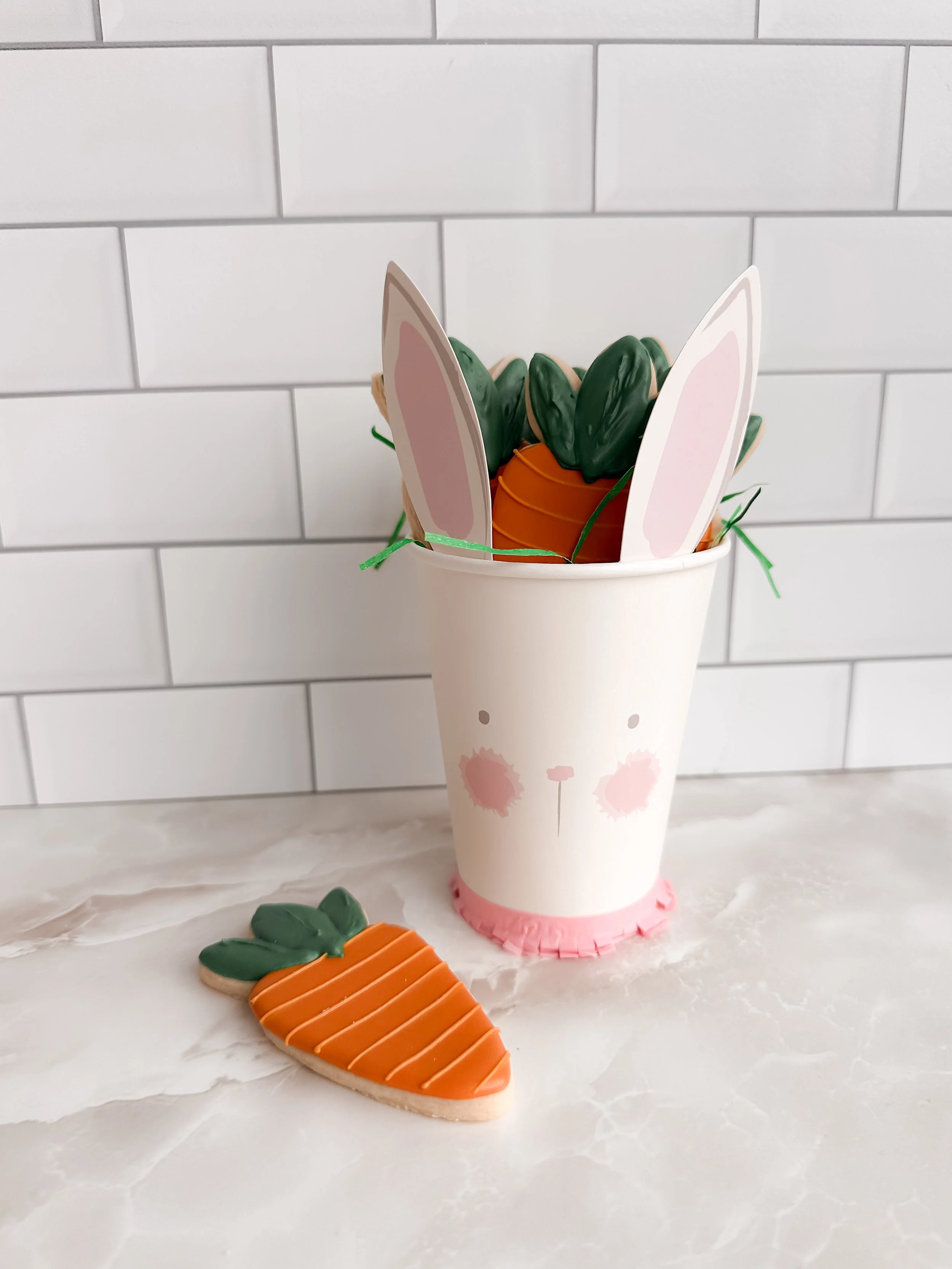 "Bunny Bait" Half dozen Sugar Cookies