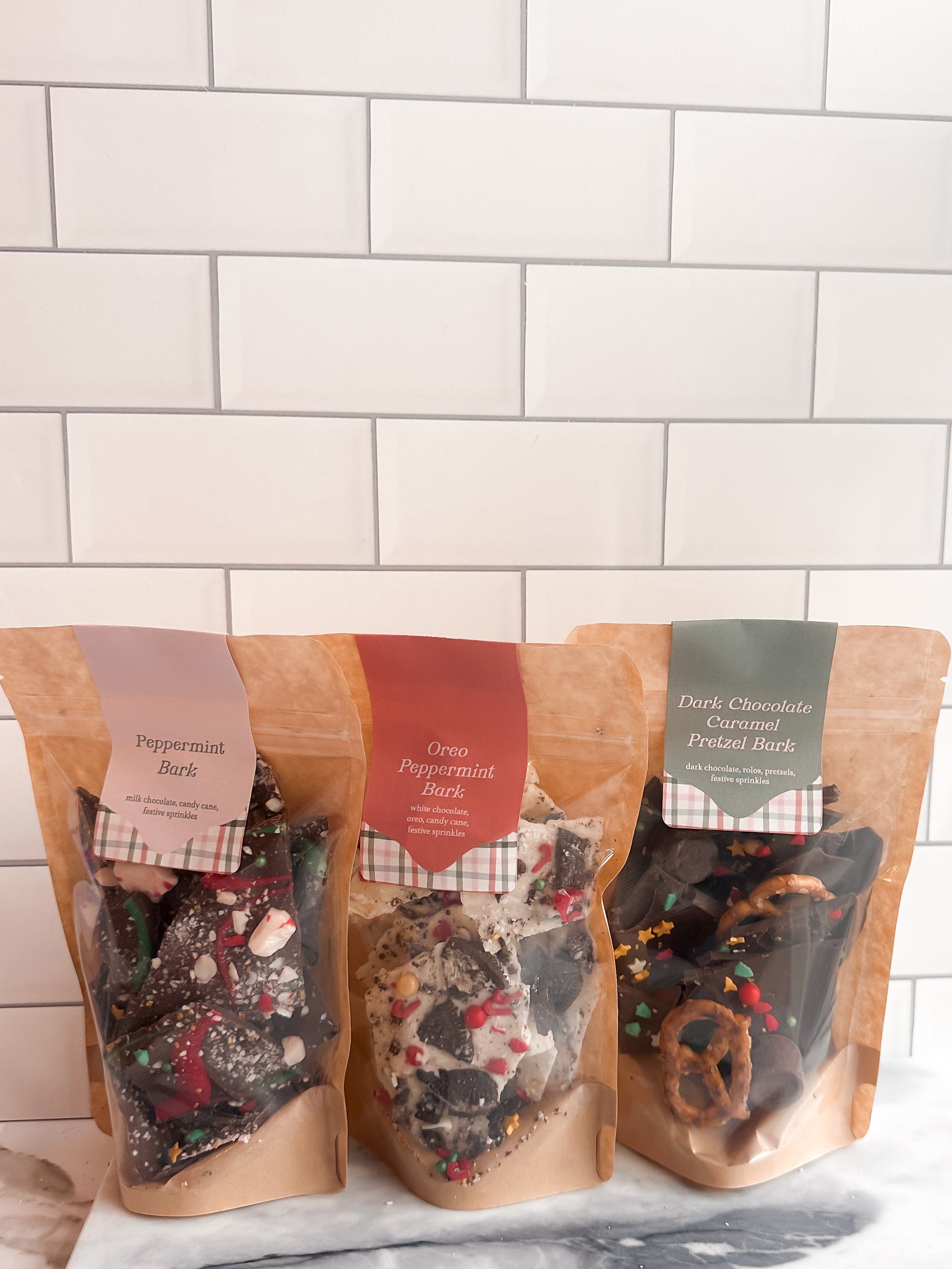 Oreo Peppermint Bark