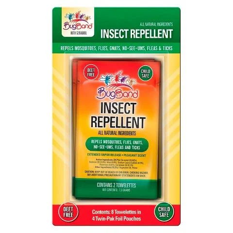 Bug Repellant Wipes