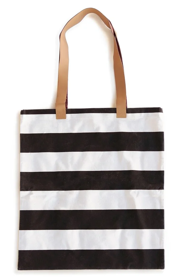 Packable Canvas Tote