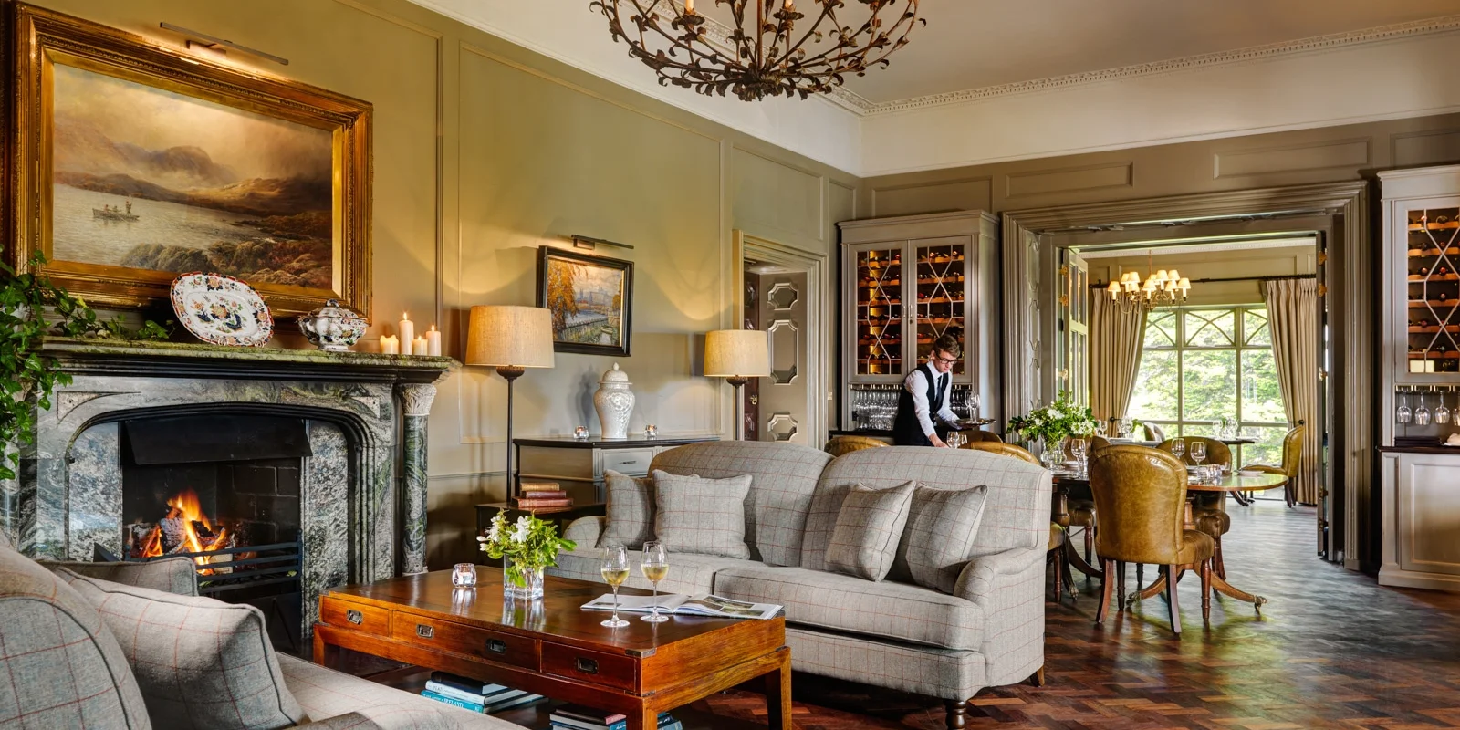 © Ballynahinch Castle