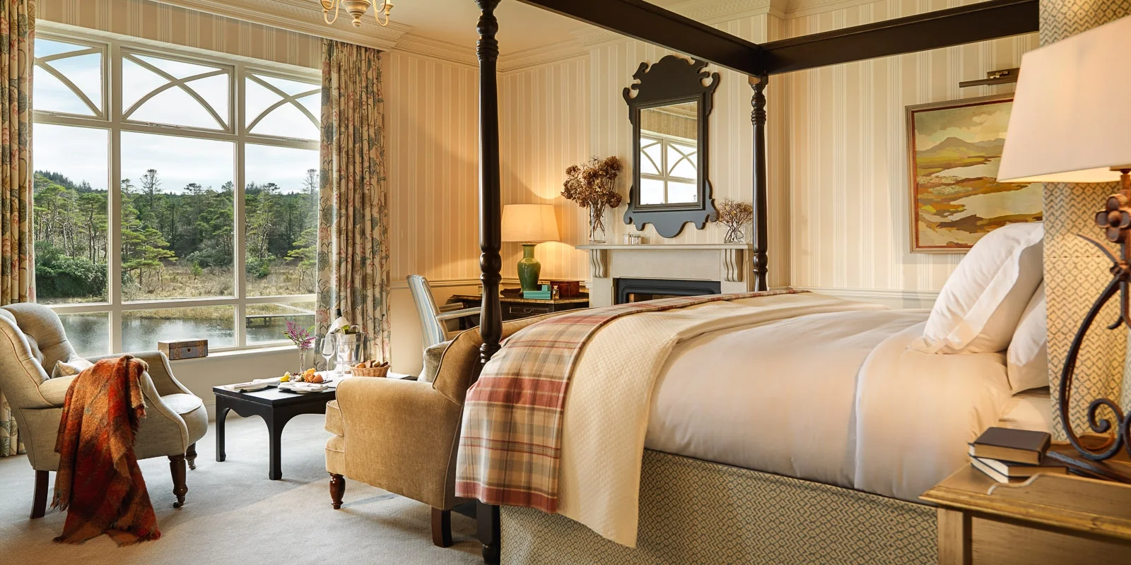 © Ballynahinch Castle