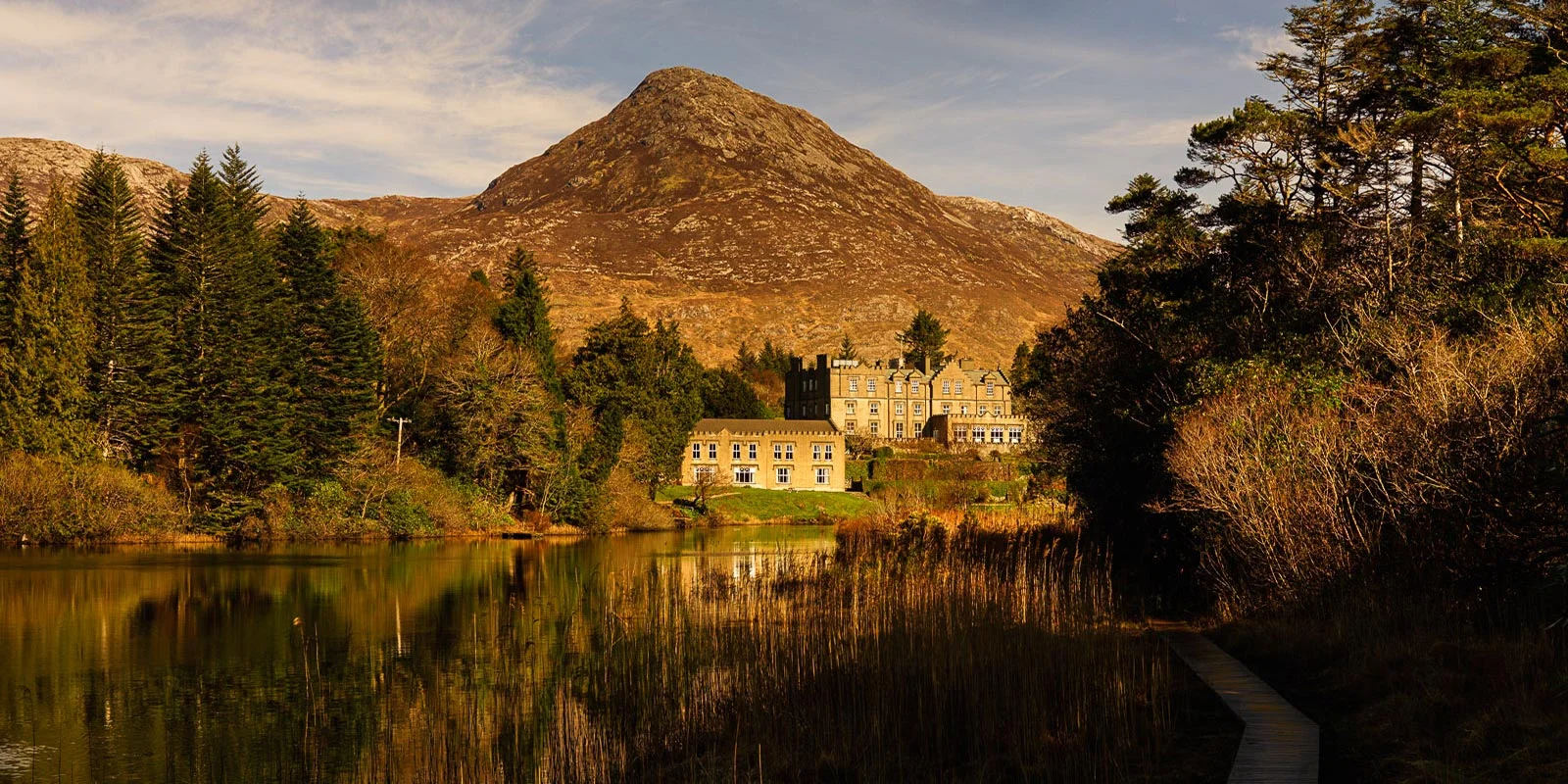 ©Ballynahinch Castle