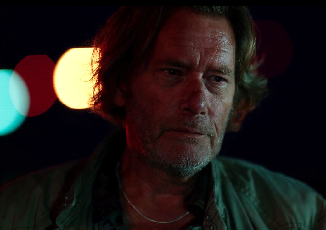Sweden's iconic actor, Dag Malberg, as Nils Wendt, in the crime drama series "Springfloden"