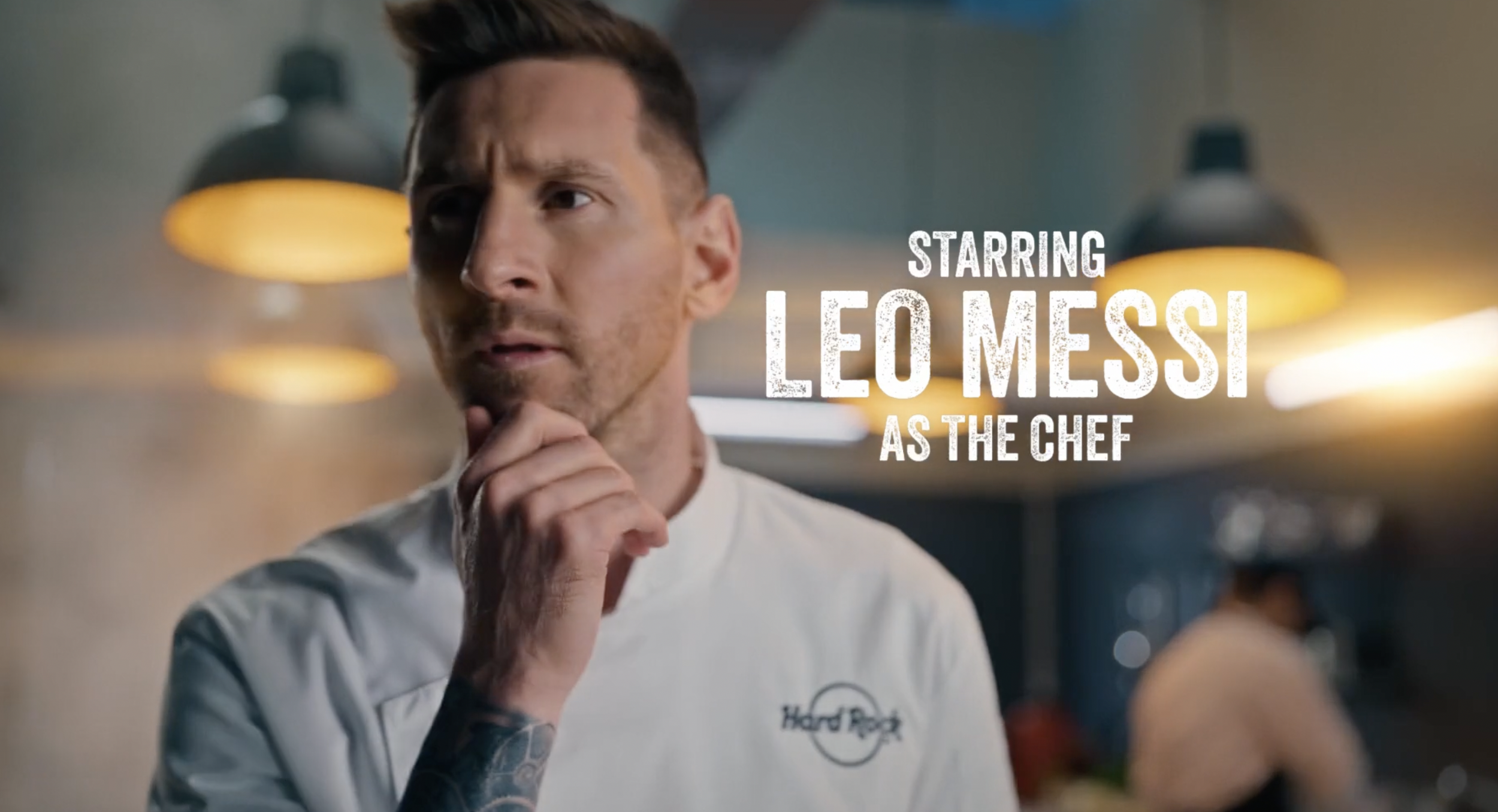Marco Grandia - Hard Rock Cafe "Leo Messi as the chef"