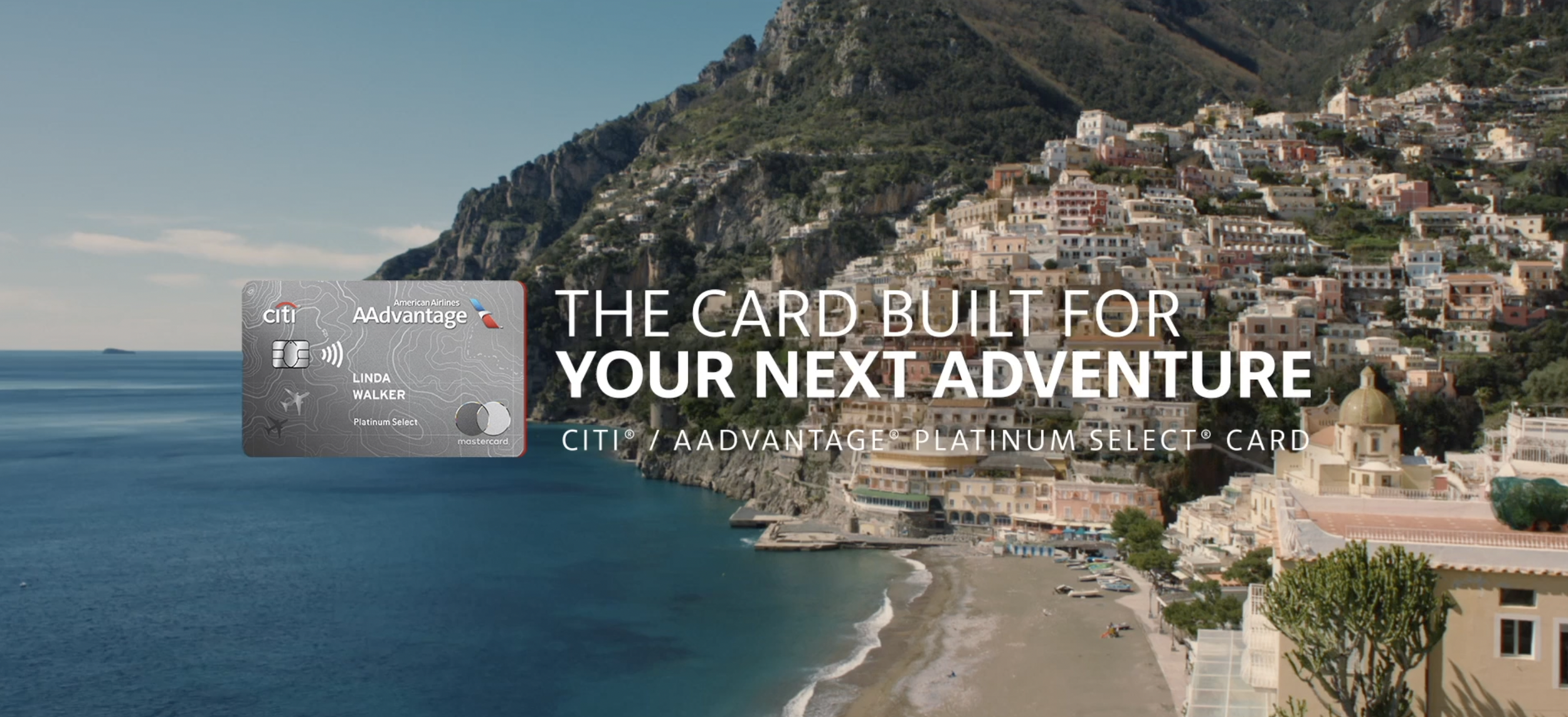 CITI/AAdvantage (3 spots)