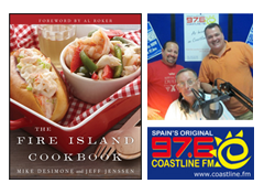 Coastline Radio: The Fire Island Cookbook