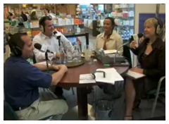 Listen to Mary Harboe interview Mike about his book Between the Mountains and the Sea on REM-FM Radio.