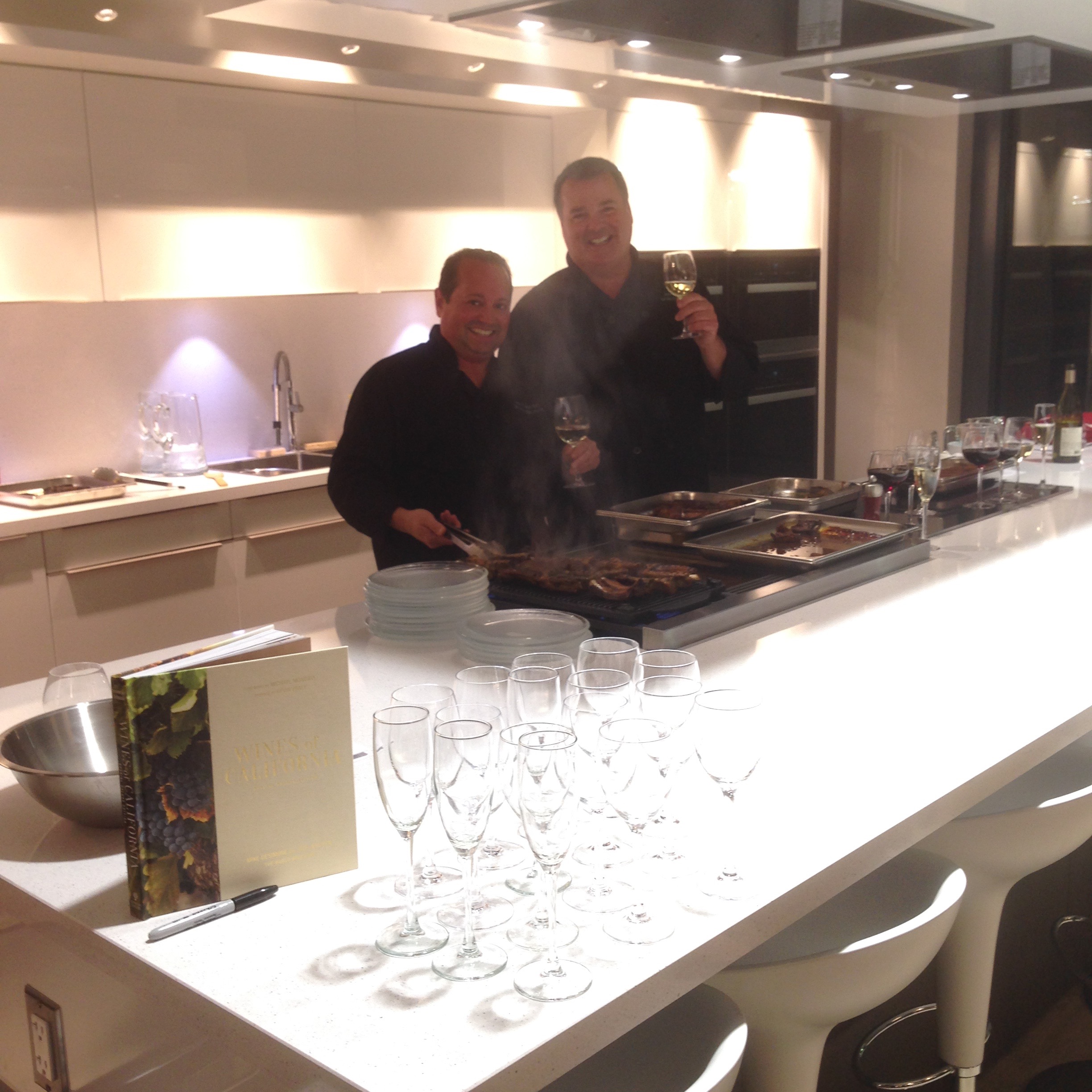 Spanish Cooking Demo and Wine Tasting