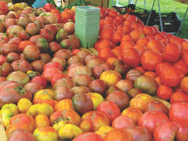 There is nothing--and we mean nothing--like a bushel of tomatoes fresh from the farmers' market.