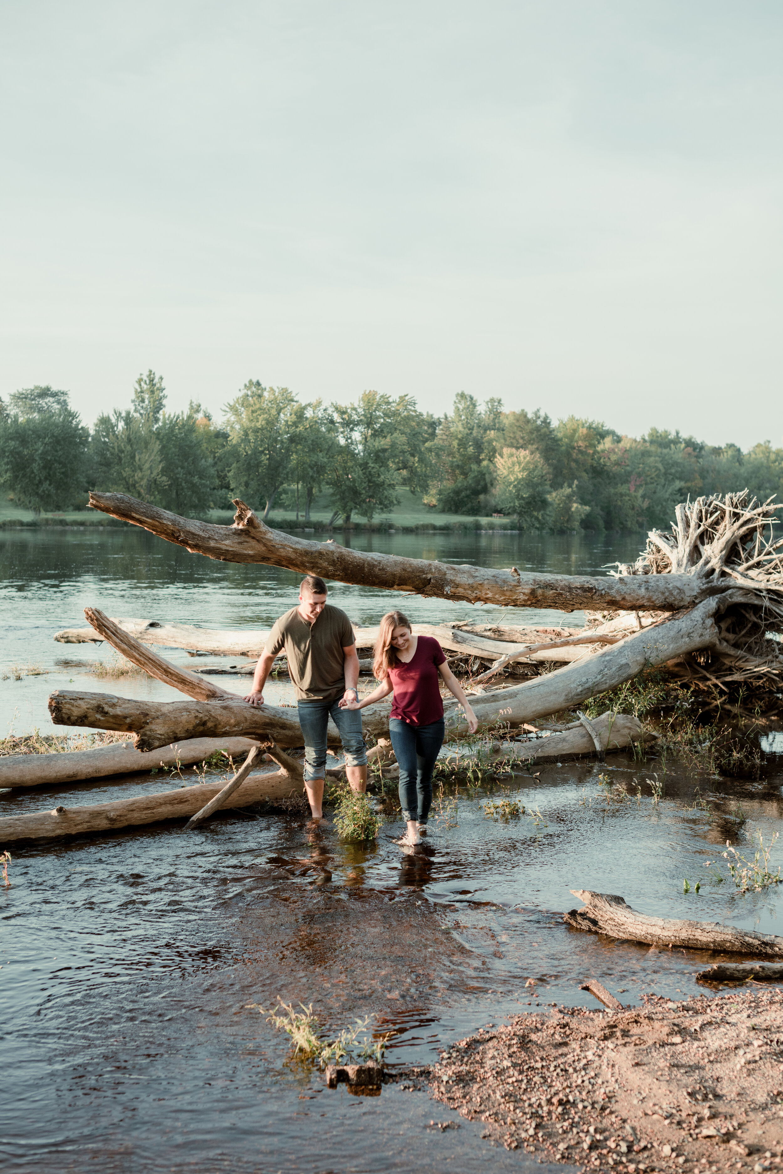 Wisconsin River Engagement Session.jpg