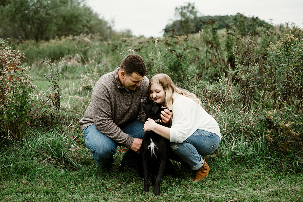 Engagement Photo with Dog.jpg