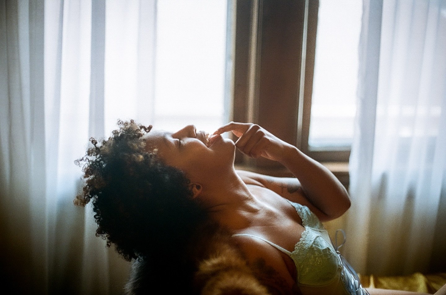 Feel turned on. Alive.

All the way turned on and tuned in.

To your deep desires.

With confidence.

#animalinadress #mustakes #photographframedingold #intimateportraiture