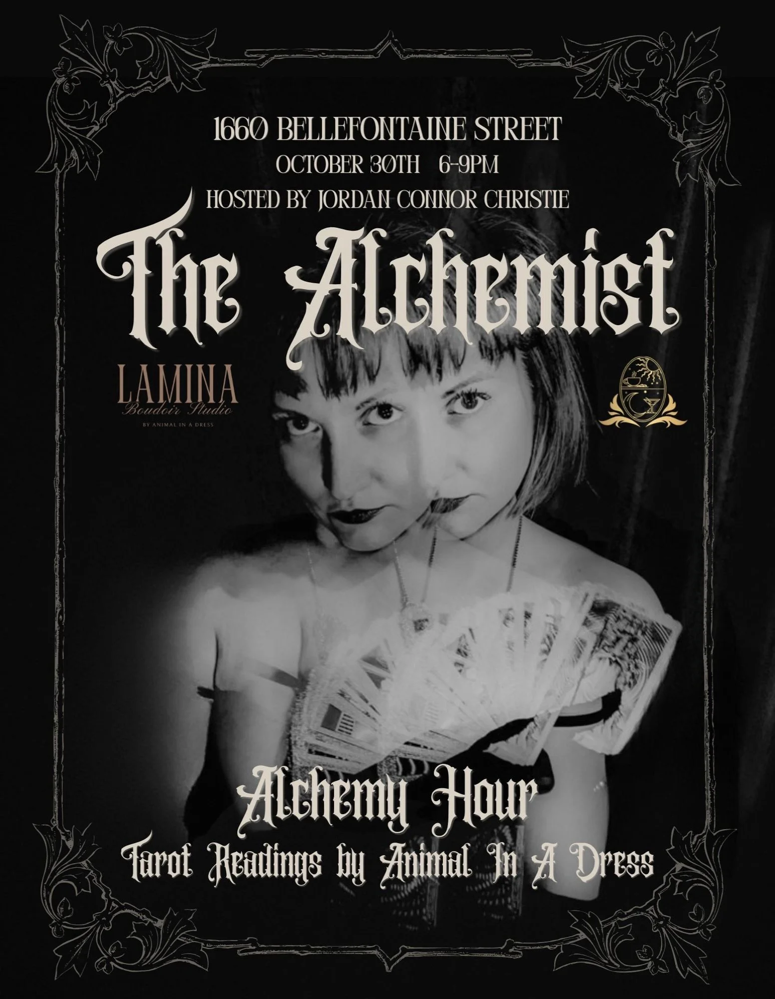 Remove a layer to reveal the shadows that alchemize the way you think and feel about yourself with a tarot reading&hellip;if you dare!

The veil is thin&hellip;so is your connection to spirit turned on?! 

Come find your answers with a tarot reading 