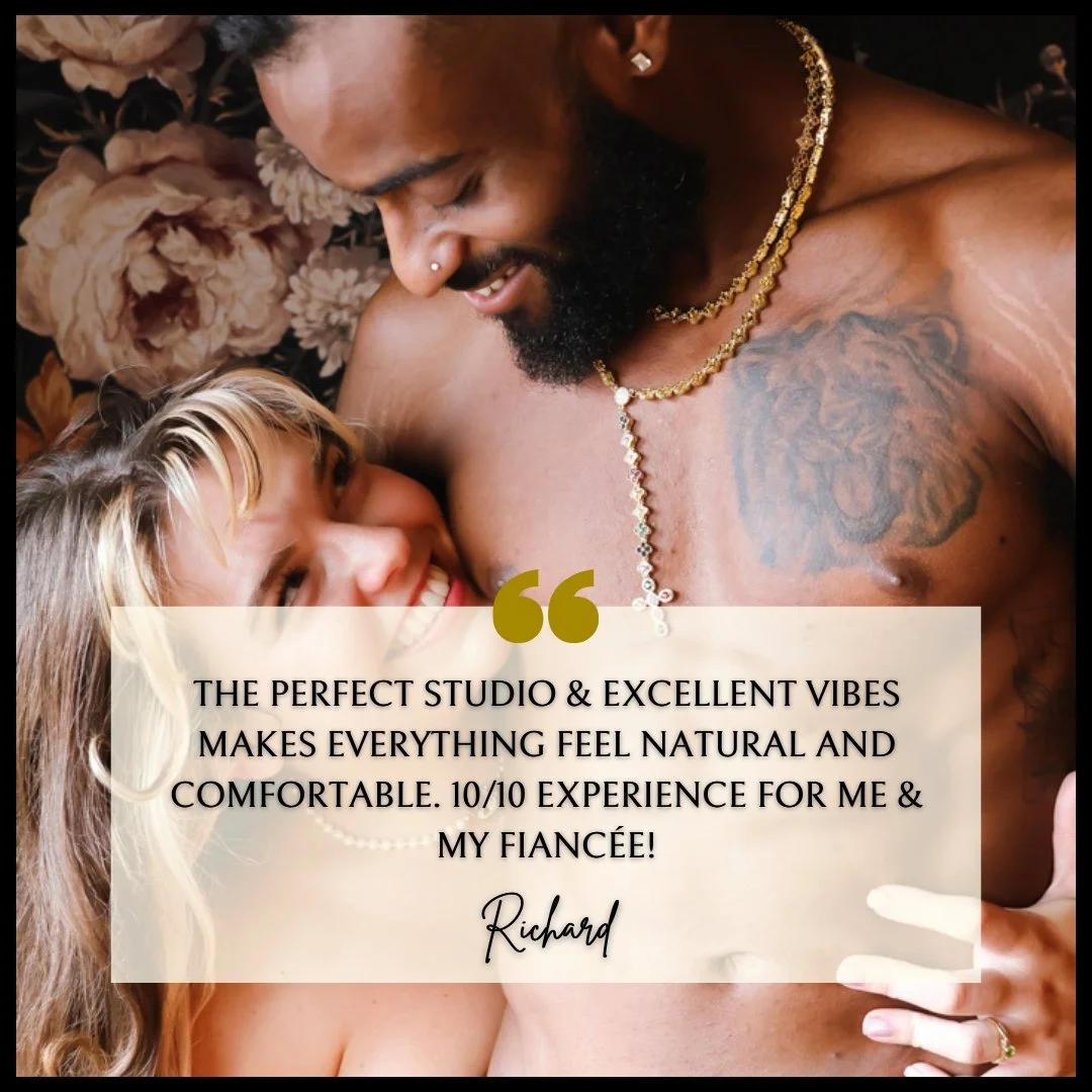 Best Couples Photographer For Boudoir - Animal In A Dress And LAMINA Boudoir - Perfect Atmosphere, Totally Comfortable