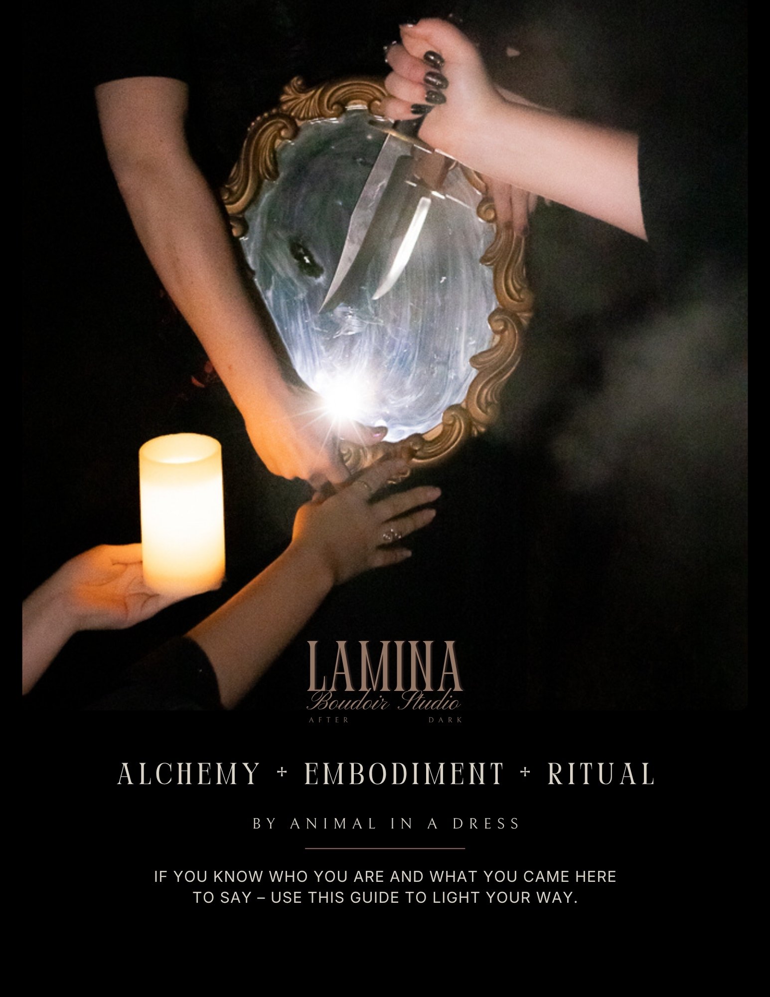 Learn more about how to be a good witch and step into your power. Inquire more to learn about booking your own self-love goddess level ritual.