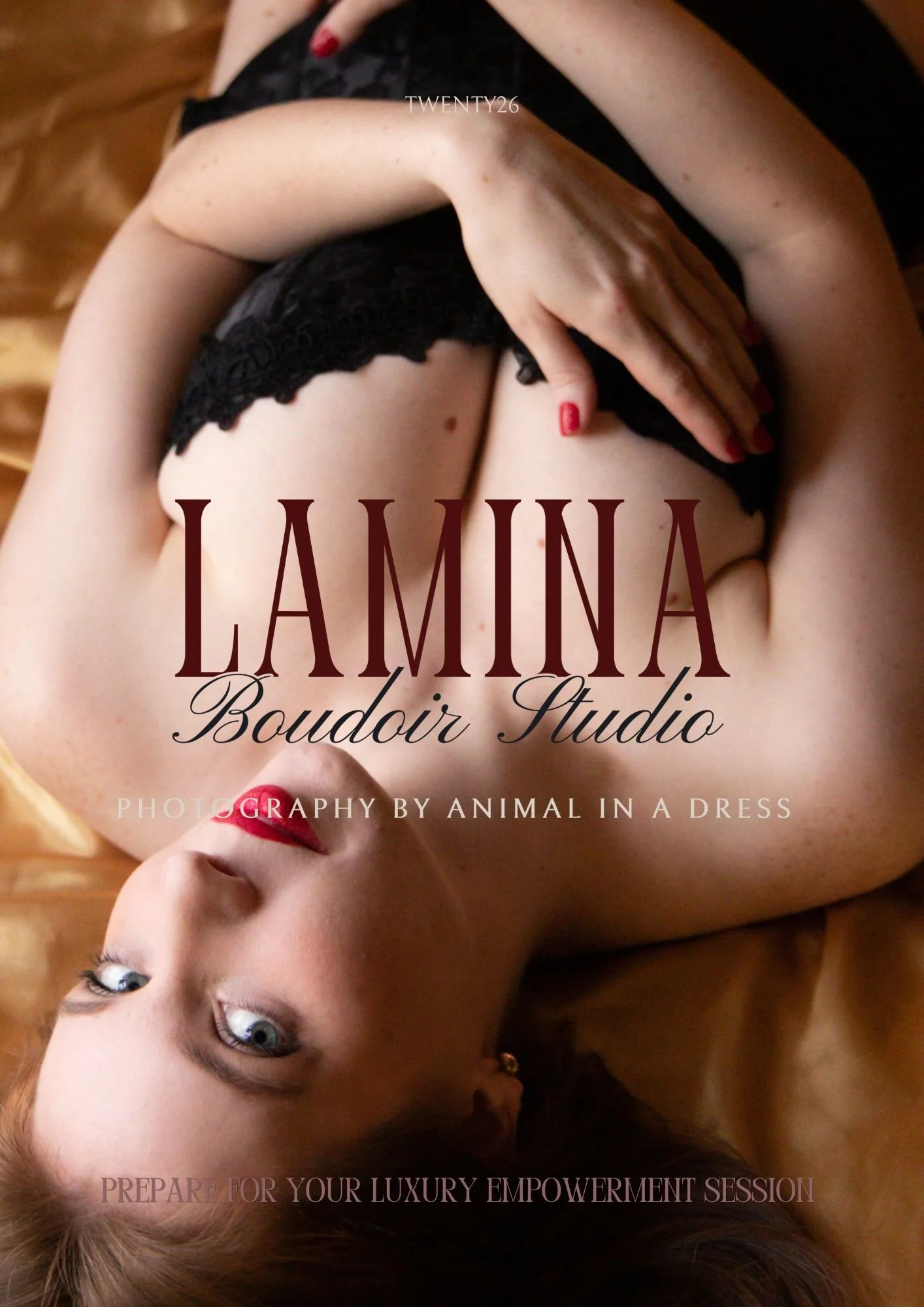 LAMINA Boudoir Studio Prep-Guide