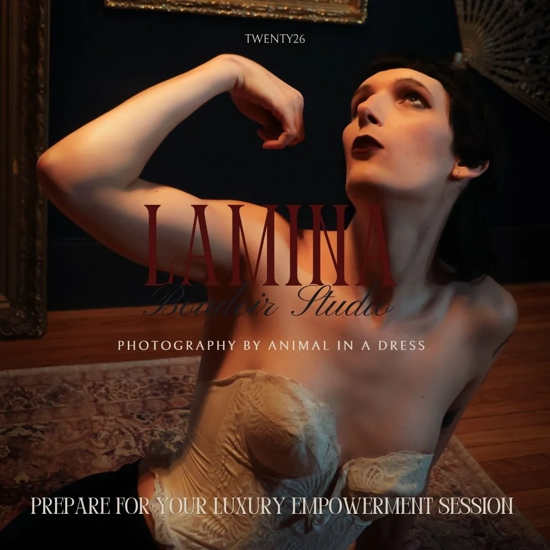Editorial Portrait Session - Curated Content Day For Women In Business