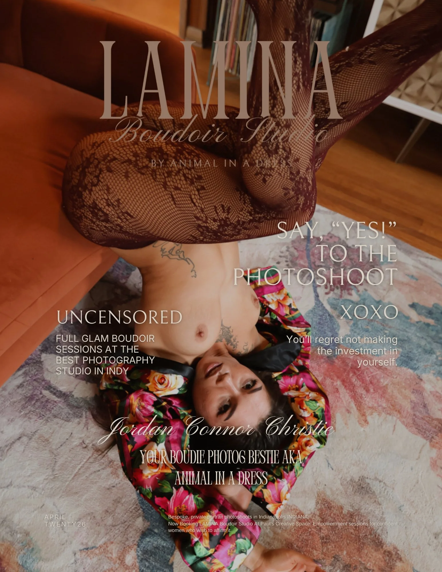 Indianapolis' Best Boudoir Photographer Is Now Photographing At Paul's Creative Studio