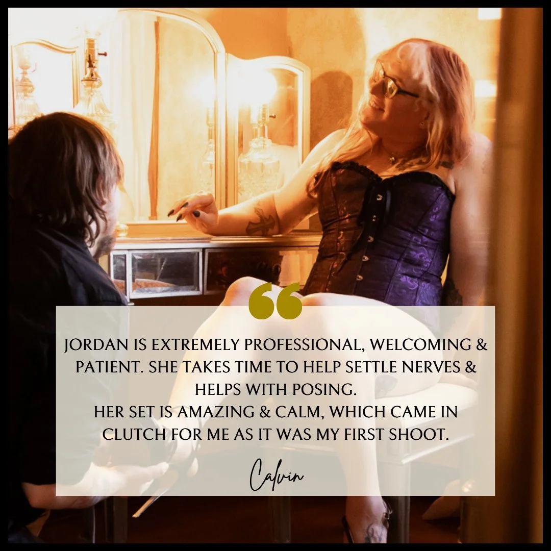 Best Intimate Boudoir Photography Studio In Indianapolis - Professional, Welcoming, Patient, Helps With Posing, Calming Atmosphere, First Photoshoot Was So Editorial