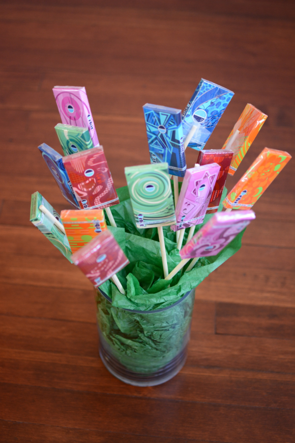Gum Bouquet 