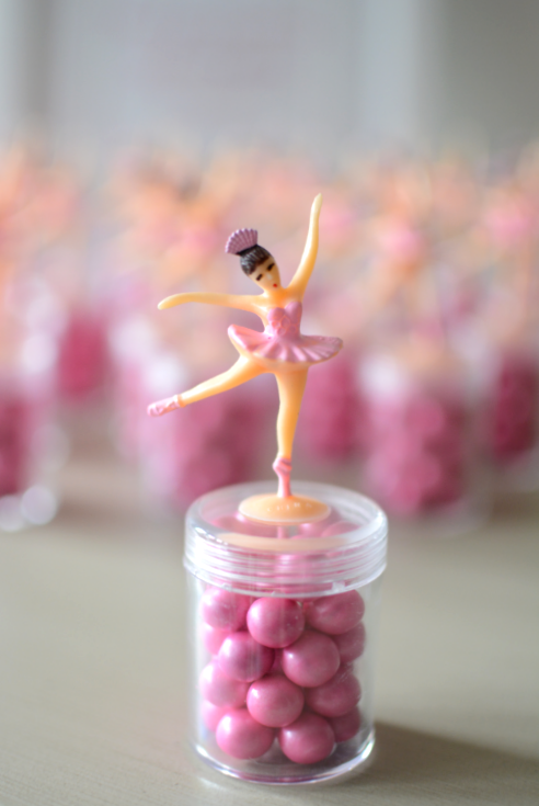 Ballerina Party Favors 