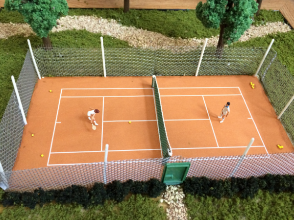 Miniature Museum Exhibits 