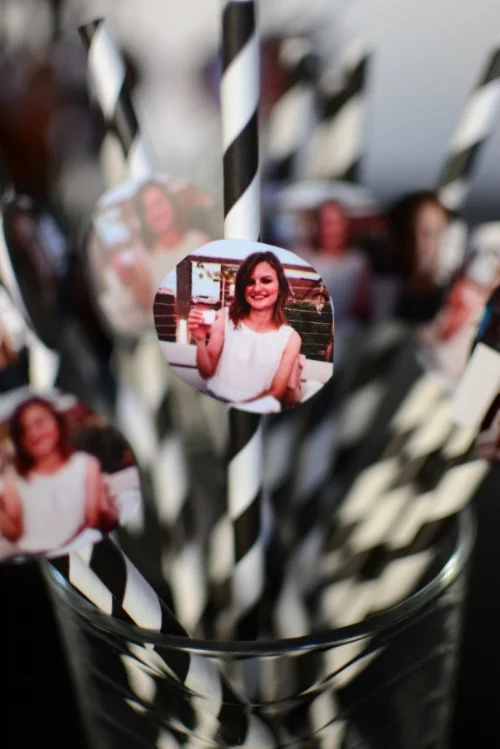 Cocktail Photo Straws