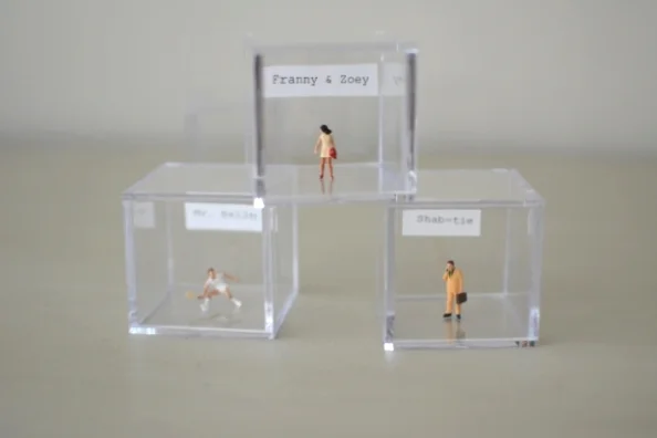 Ice Breaker Place Cards 