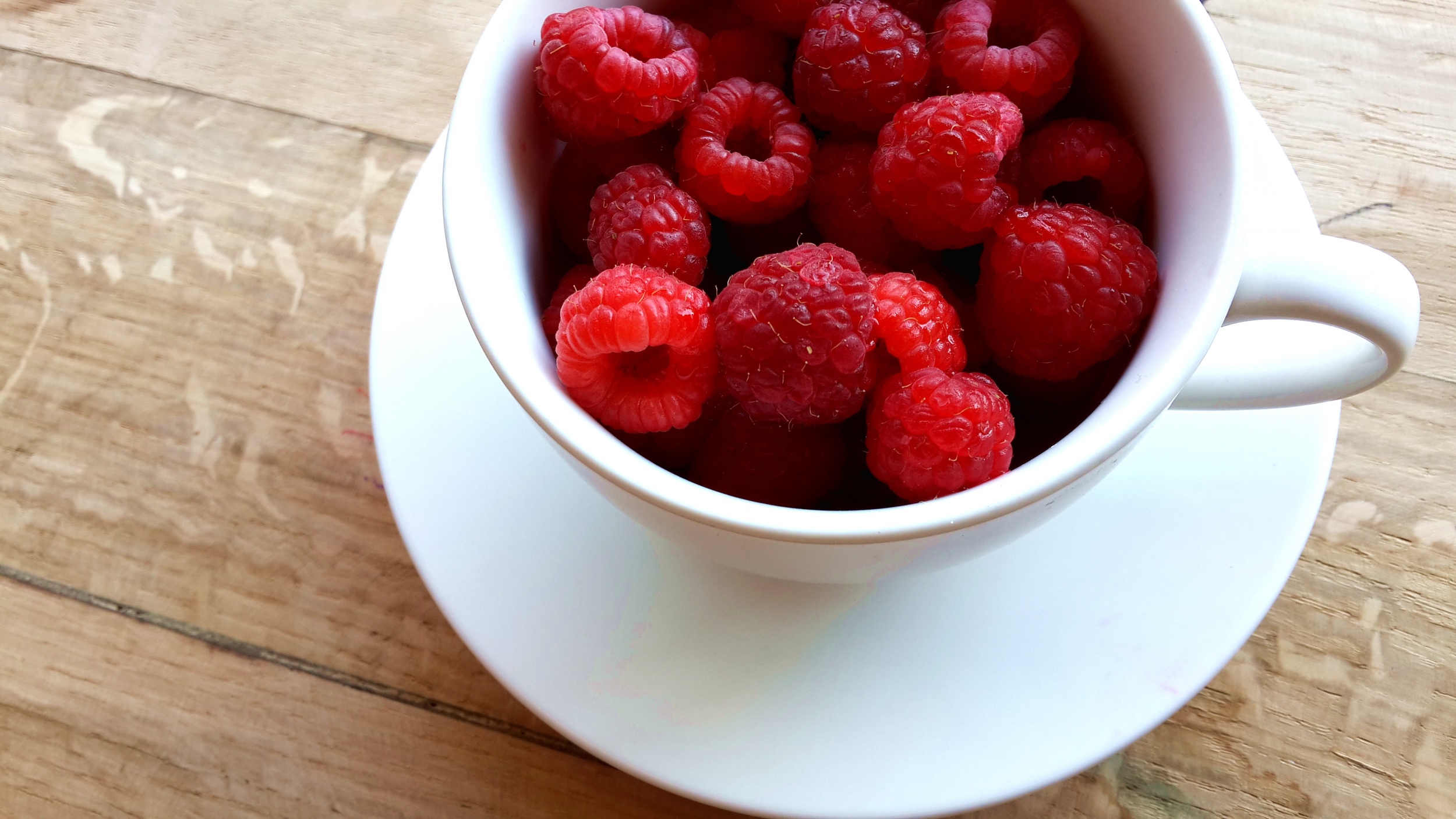 Love the summer fruit season!