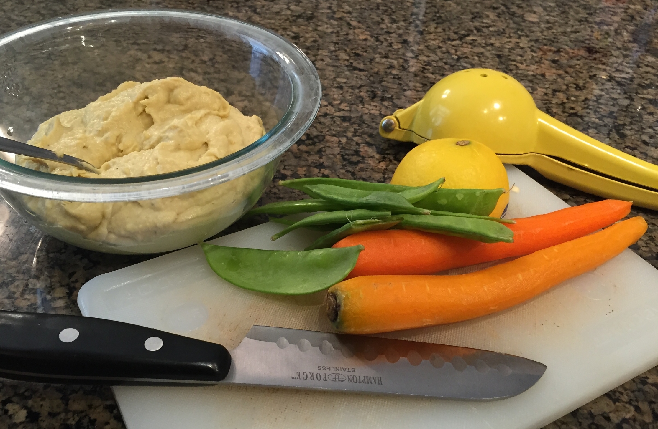 Roasted Garlic Hummus